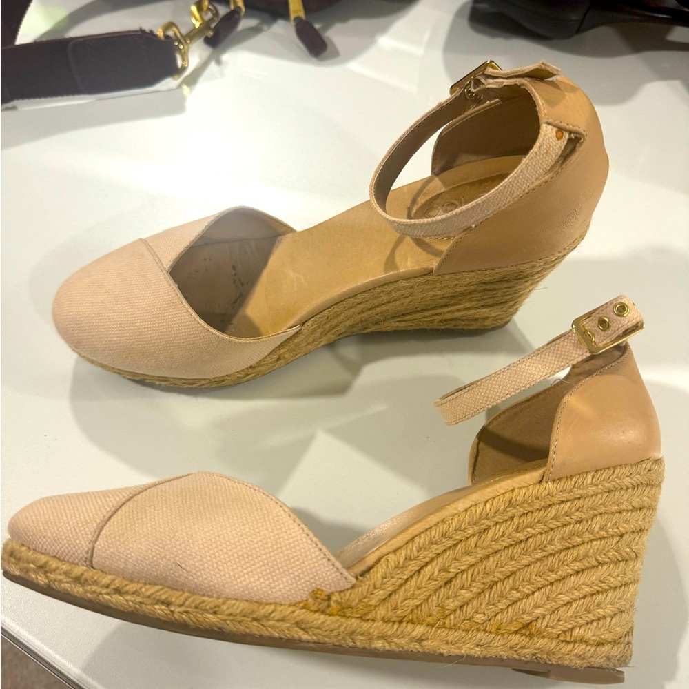 Closed Toe Espadrilles with Ankle Strap